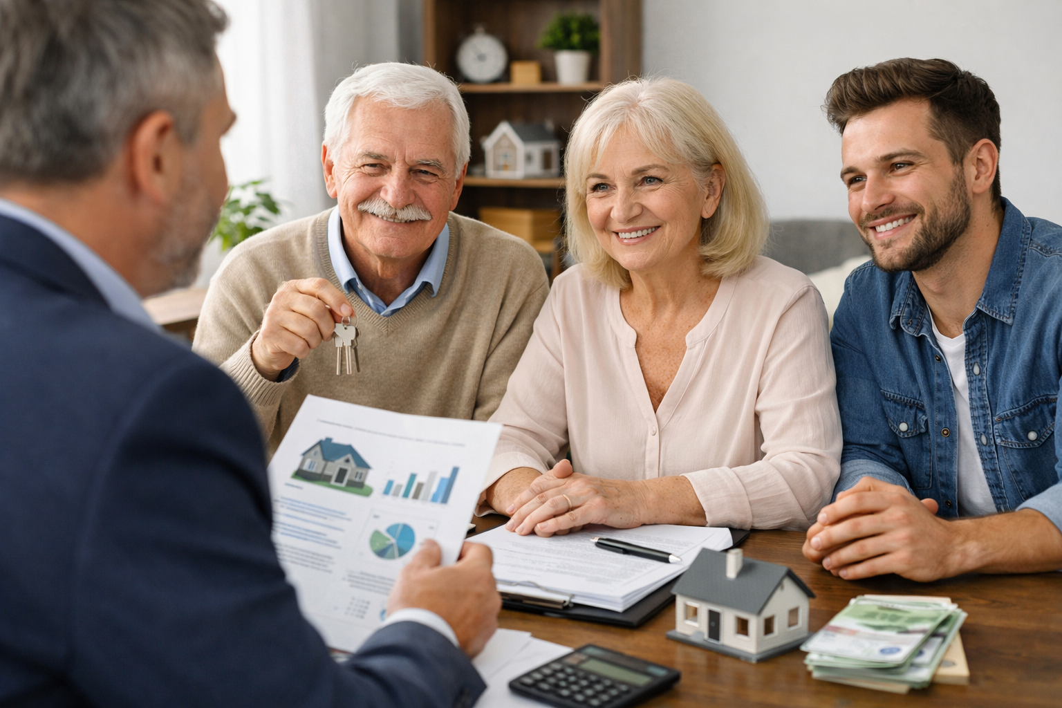 Transmission patrimoine